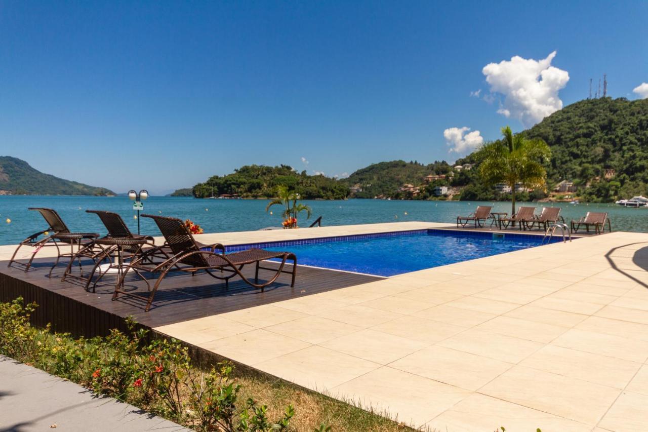 Férias no paraíso! Um mar pra chamar de seu! Angra dos Reis Exterior foto