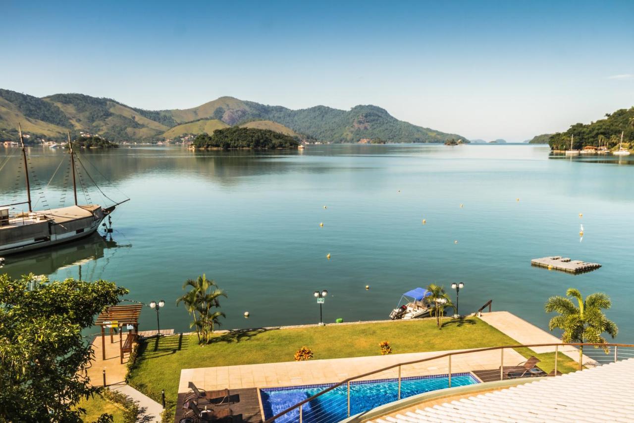 Férias no paraíso! Um mar pra chamar de seu! Angra dos Reis Exterior foto